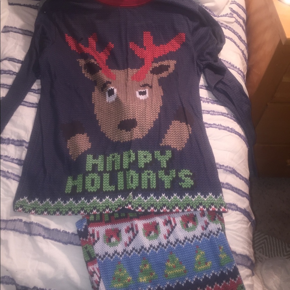 Boys Holiday PJs